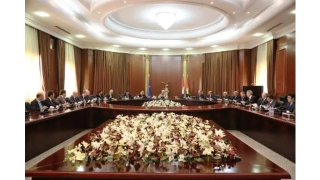 President Barzani: Kurdistan elected constitutional legality and democratically  
Going forward.