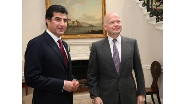 Foreign Secretary welcomes Kurdistan Regional Government Prime Minister to UK