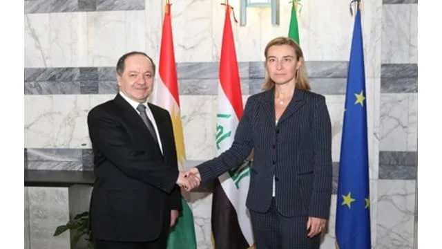 Barzani and Italian Foreign Minister discuss bilateral relations