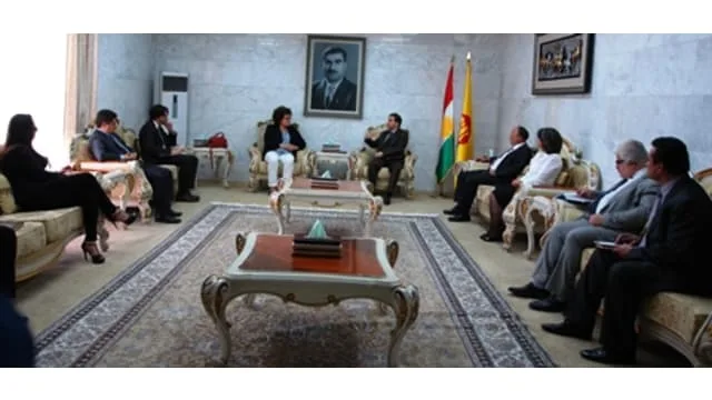 Hawrami receives German delegation to discuss Kurdistan and crisis in Iraq