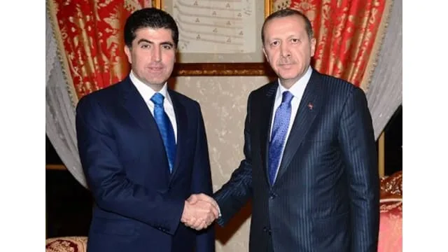 Erdogan congratulates Barzani on formation of eighth cabinet of KRG