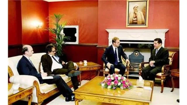 Barzani: “We need the international community’s support to cope with terrorism”