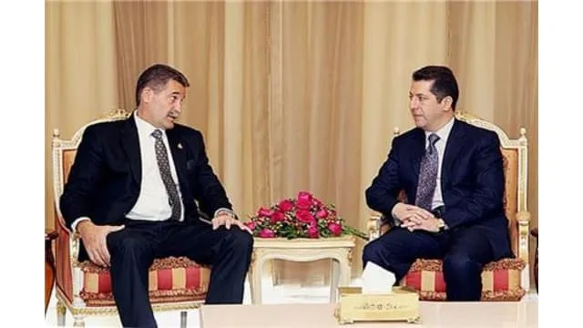 Barzani: The war against terrorism and the defence of Kurdistan is the responsibility of the international community