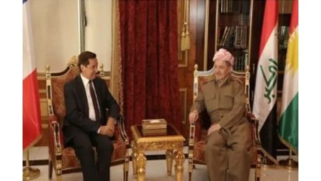 President Barzani:  We are facing the fanaticism of a terrorist state