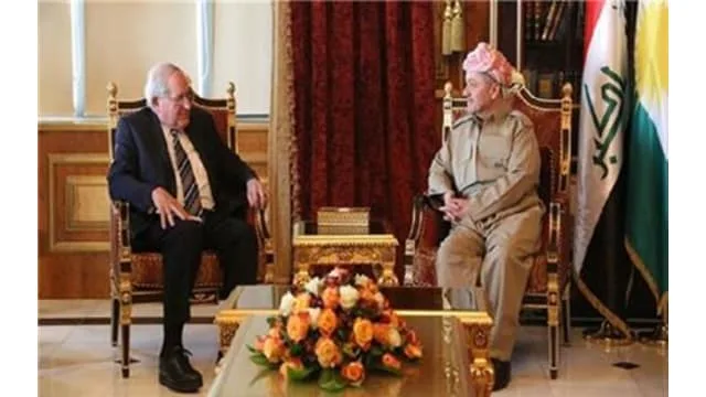President Barzani receives US Senator of Michigan