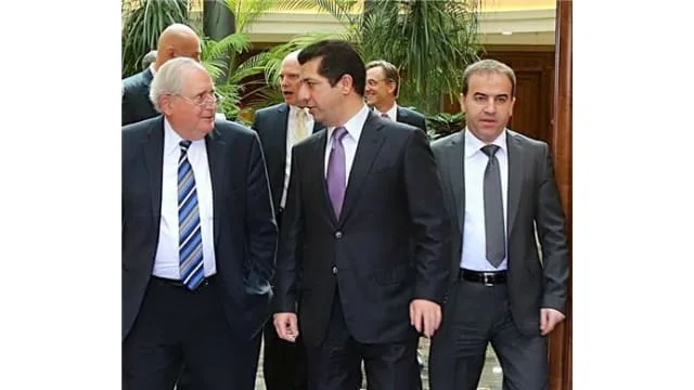 Barzani meets with Senator Levin to discuss Kurdistan security developments