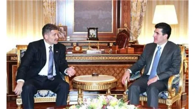 Nechirvan Barzani welcomes the formation of an international coalition