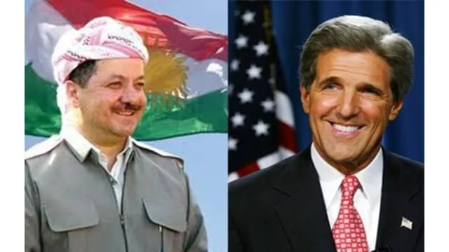 John Kerry reaffirms US alliance support for Kurds in telephone conversation with President Barzani