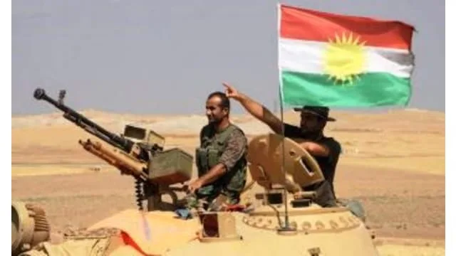Peshmerga Commander says IS have been "pushed back" from multiple regions