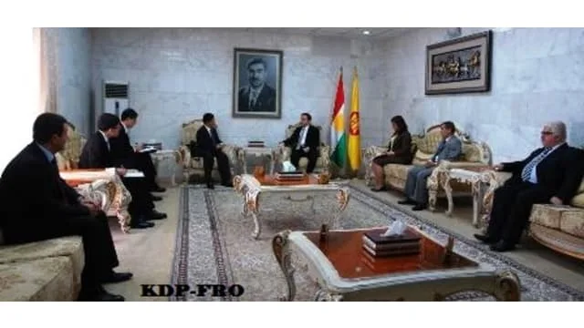 China supports all international efforts assisting Kurdistan combatting IS militants