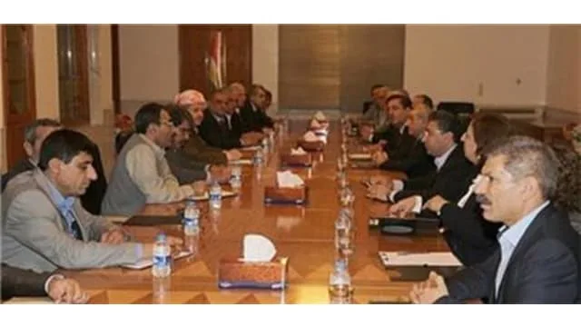 President Barzani receives joint delegation from Western Kurdistan