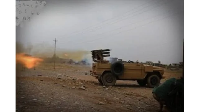 An official source of Peshmerga forces announced on Monday they had responded to Terrorists attacks