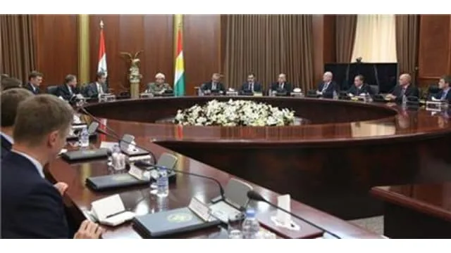 President Barzani stressed the Iraqi Government must meet its obligations in the fight against ISIL