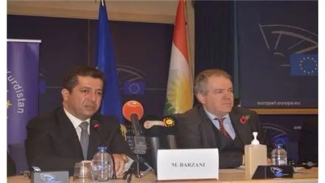 Masrour Barzani: “The Kurdistan region is fighting ISIS and stand on the front line against the organization on behalf of the world”