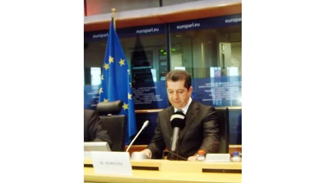 Kurdish official urges stronger European military support to fight ISIL