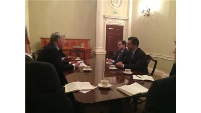 مسرور بارزاني:"شعب كوردستان بقيادة الرئيس البارزاني و تضحيات البيشمركة يدافعون عن كوردستان، و مصممون على تطهير ارض كوردستان من الارهابيين".