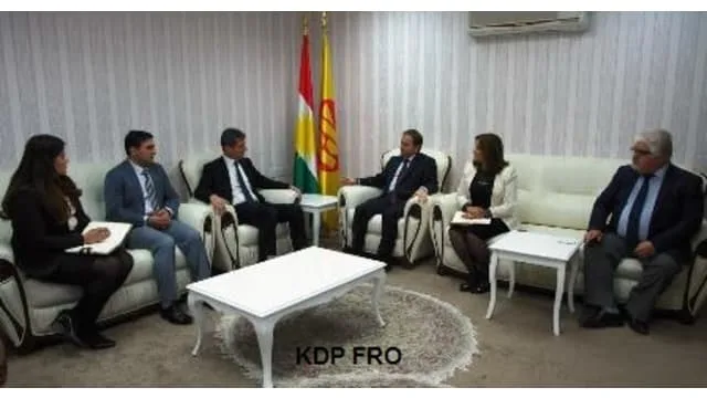 Representative of UNAMI praises courage of Peshmerga