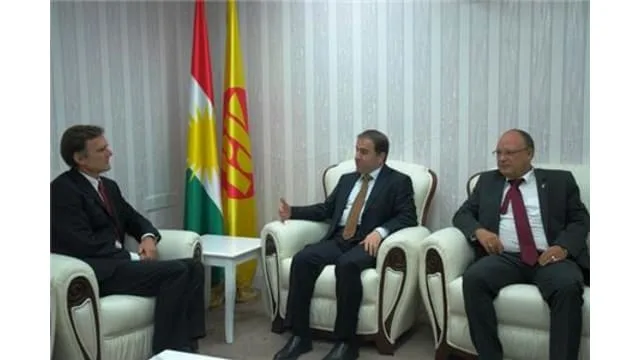 Hawrami receives newly-appointed German consul general to Kurdistan