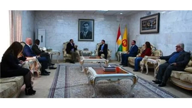 السفير السوداني لدى العراق: نقدر عاليا دور البيشمركة في مكافحة الارهاب، و ندعم جميع الجهود الدولية للقضاء على الارهاب