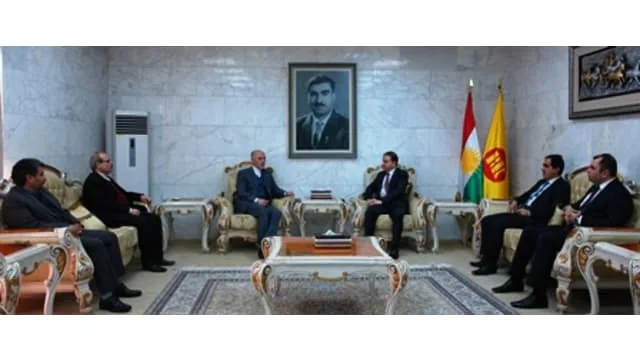 Consul General of the Islamic Republic of Iran in Erbil praises Peshmerga victories in war against ISIS
