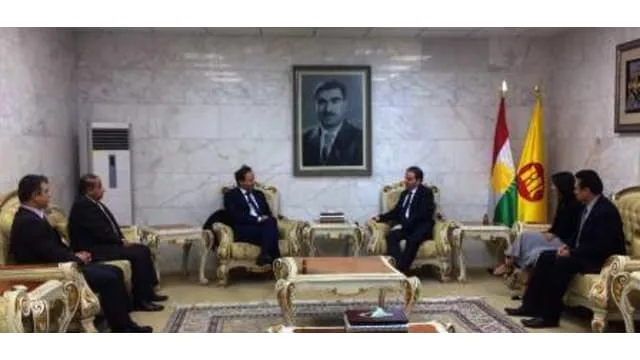 Ruling Socialist Party in France underlines the continued support for Kurdistan