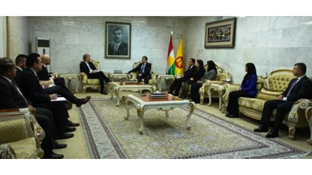KDP foreign relations office thanks European states for supporting Kurdistan fight against terrorism