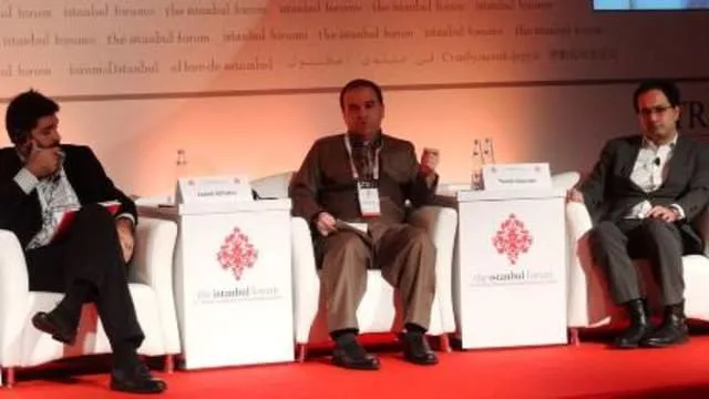 Hawrami addresses the Istanbul Forum in seminar on latest developments in Kurdistan Region