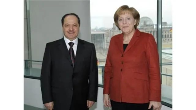 Barzani arrives in Germany for 51st Munich Security Conference