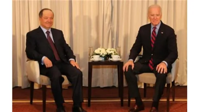 Barzani meets Vice President Biden in security conference in Germany