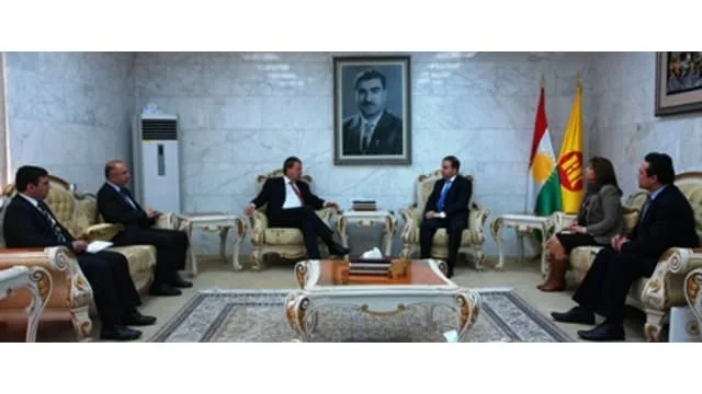Hawrami meets new German Consul-General to Kurdistan