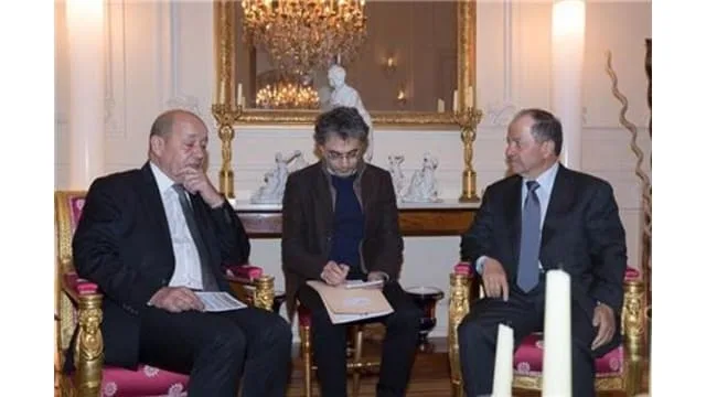 وزير الدفاع الفرنسي يؤكد للرئيس بارزاني دعم بلاده لكوردستان وبيشمركتها