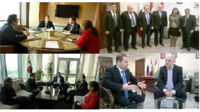 KDP strengthens its diplomatic relations