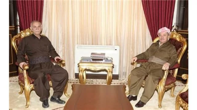President Barzani and Nawsherwan Mustafa jointly praise Kurdistan