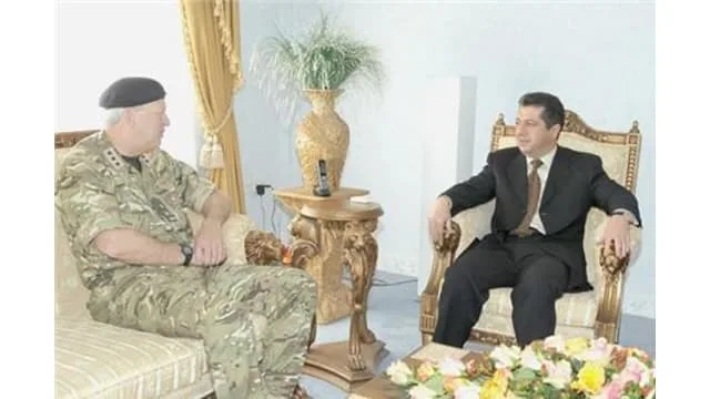 Representative of British Prime Minister tells Masrour Barzani: You have friends in London who are committed to supporting Kurdistan