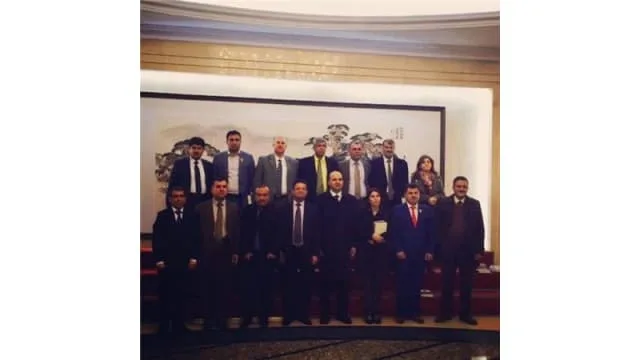 وفد من الحزب الديمقراطي الكوردستاني يعقد العديد من الاجتماعات المهمة في الصين