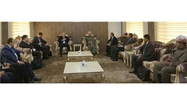 President Barzani: Kurdistan Region supports the Turkish peace process