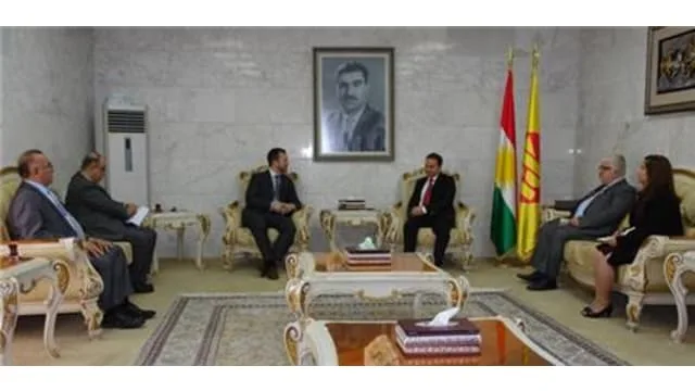 Political secretary of Canadian Embassy in Ankara: Admiration shown for courageous Peshmerga