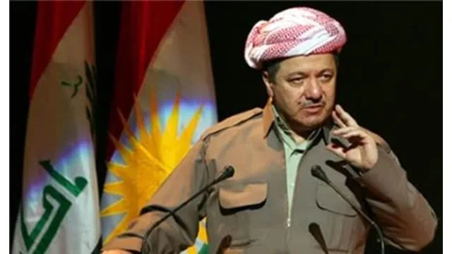 الرئيس بارزاني: لايمكن القبول باية قوى عسكرية خارج اطار واوامر وزارة البيشمركة