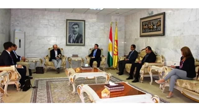 Hawrami discusses KDP role in Turkish peace process