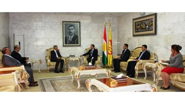 Hawrami receives Canadian ambassadorial delegation for Kurdistan security talks