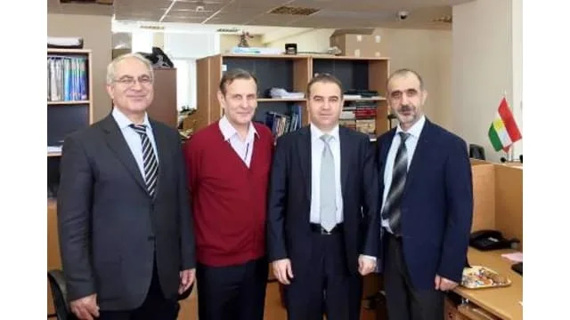 Hawrami participates at international forum in Russia