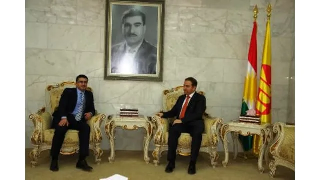 Hawrami receives Romanian Consul-General to Kurdistan
