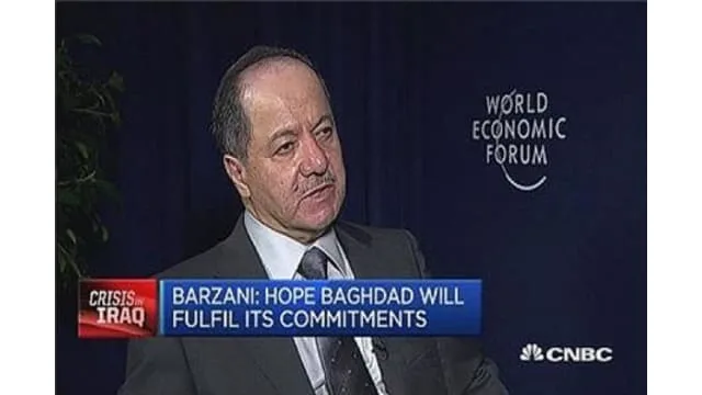HE President Barzani: We guarantee that Kurdistan will be safe and will not be overtaken by ISIS