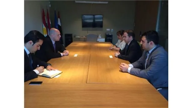 Hungarian Consul General confirms the continuation of his country's support for Kurdistan