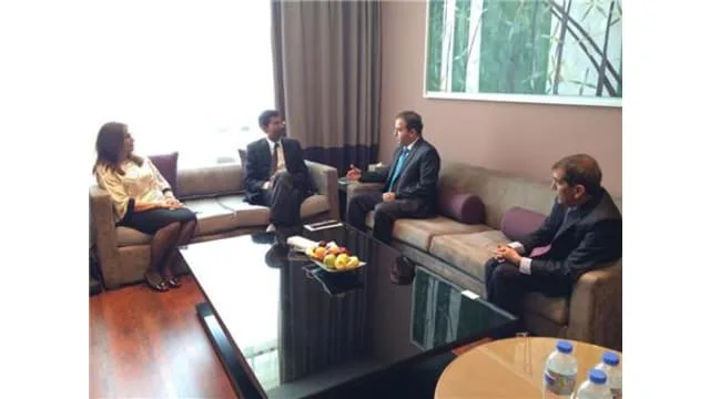 Hawrami emphasises the importance of strengthening relations between Kurdistan and India