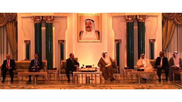الرئيس بارزاني بدعوة رسمية  يصل الكويت
