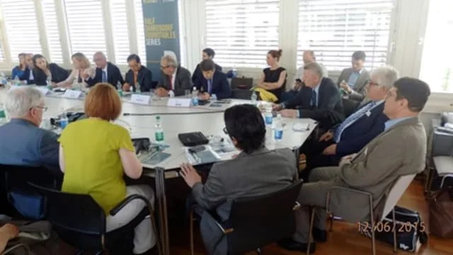 KDP delegation attend 194th executive committee LI meeting in Zurich