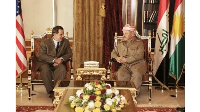 President Barzani receives US Ambassador to Iraq