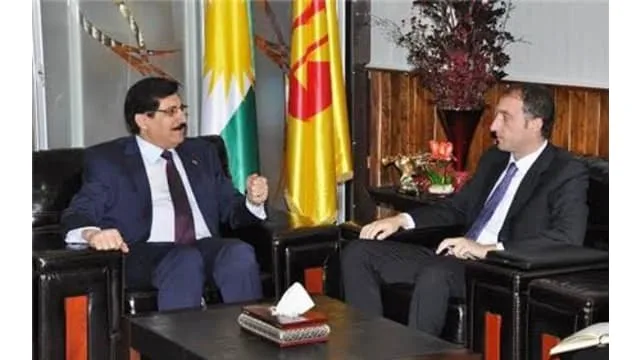Secretary of the Political Bureau receives Italian Consul General to Kurdistan