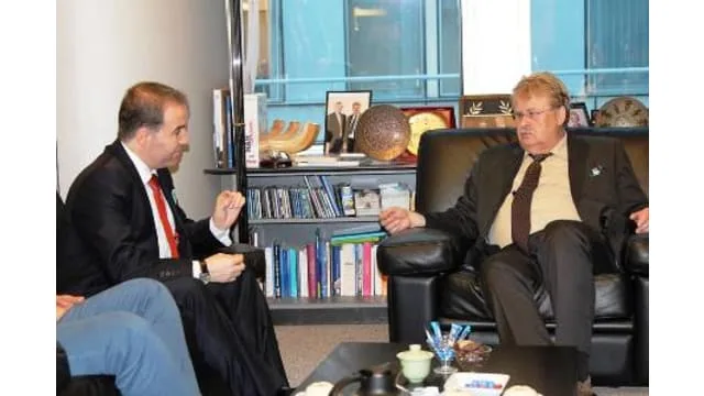 KDP Delegation meets with Chairman of the European Parliament Committee on Foreign Affairs